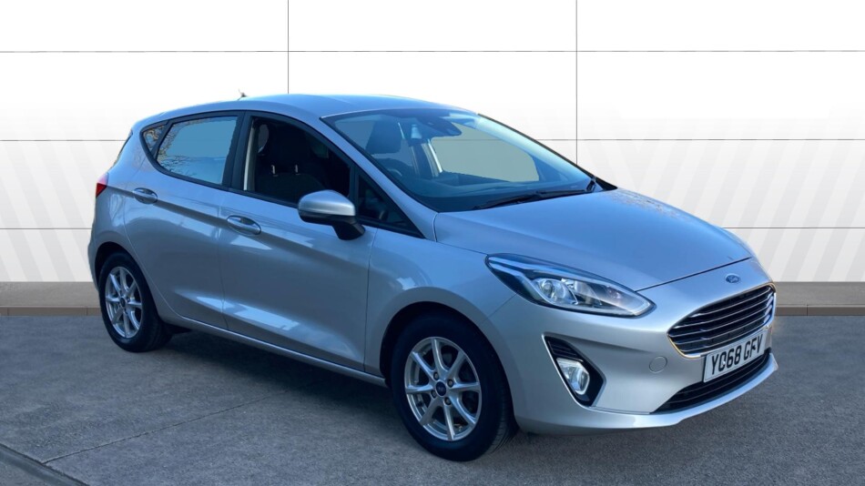 Ford Fiesta 1.0 EcoBoost Zetec 5dr Petrol Hatchback